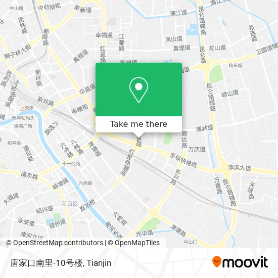 唐家口南里-10号楼 map