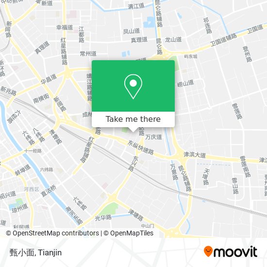 甄小面 map