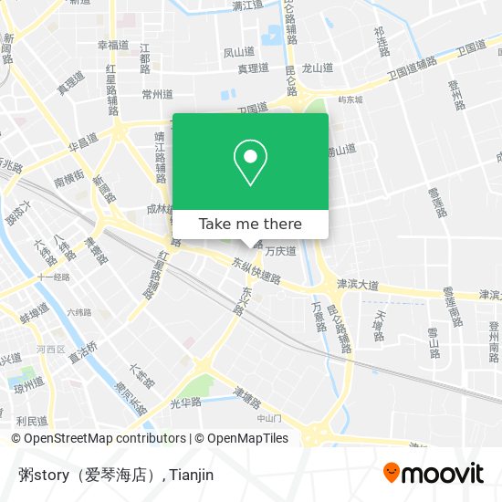 粥story（爱琴海店） map