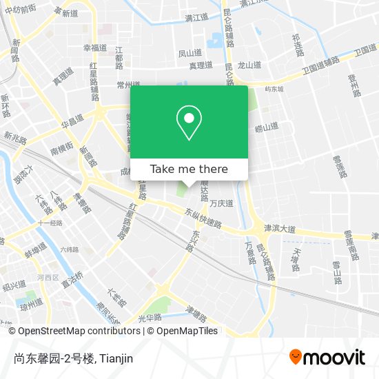 尚东馨园-2号楼 map