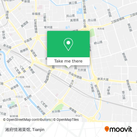 湘府情湘菜馆 map
