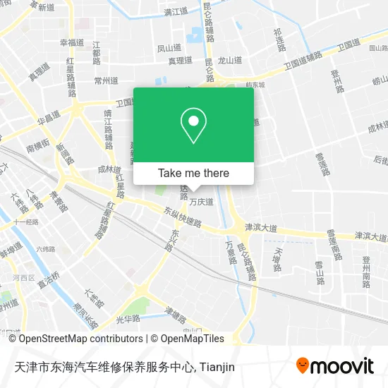 天津市东海汽车维修保养服务中心 map