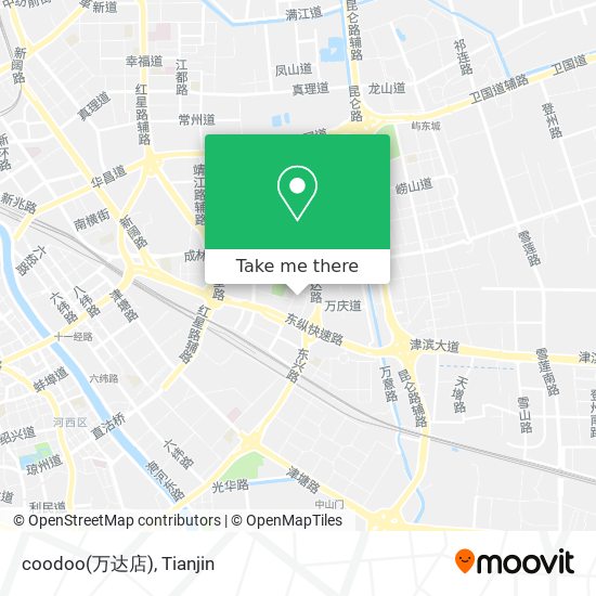 coodoo(万达店) map