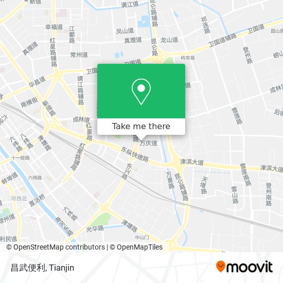 昌武便利 map