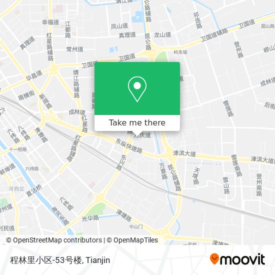 程林里小区-53号楼 map
