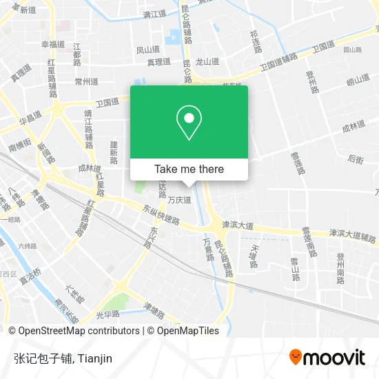 张记包子铺 map