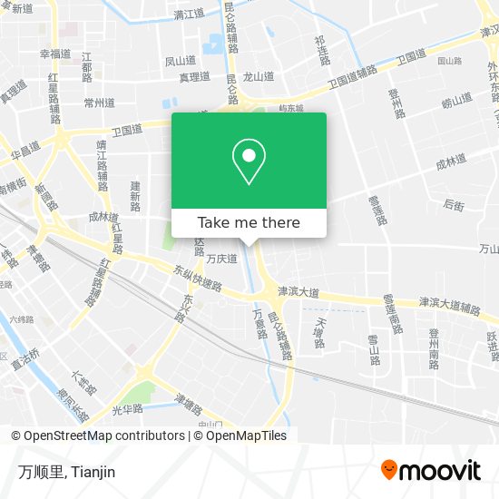 万顺里 map