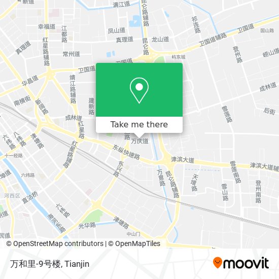 万和里-9号楼 map