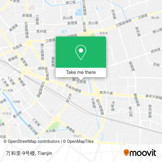 万和里-9号楼 map