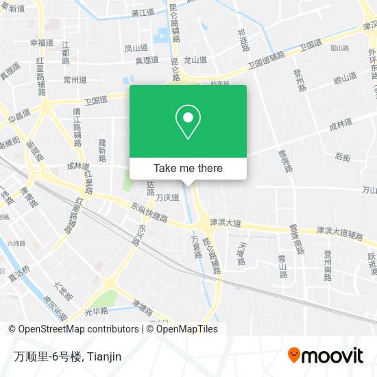 万顺里-6号楼 map