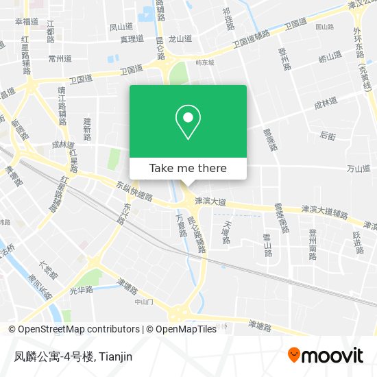 凤麟公寓-4号楼 map