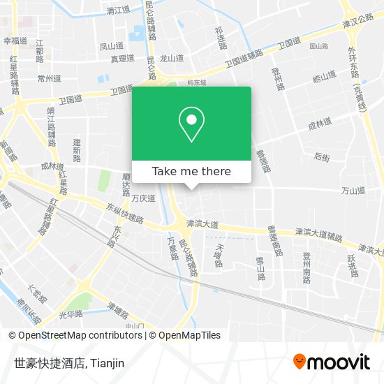 世豪快捷酒店 map