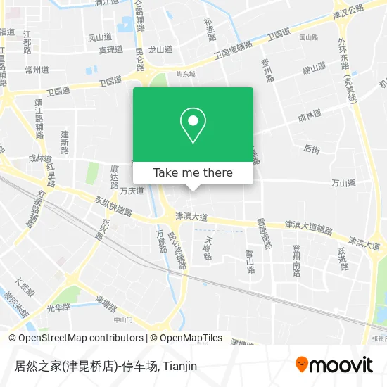 居然之家(津昆桥店)-停车场 map