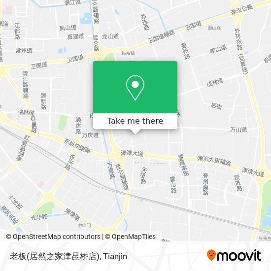 老板(居然之家津昆桥店) map