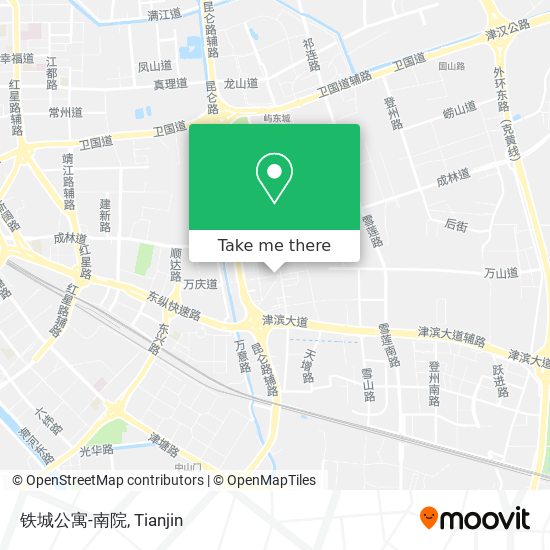 铁城公寓-南院 map