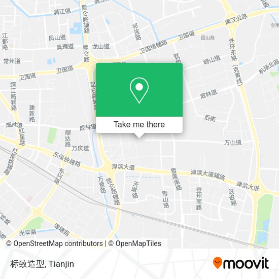 标致造型 map