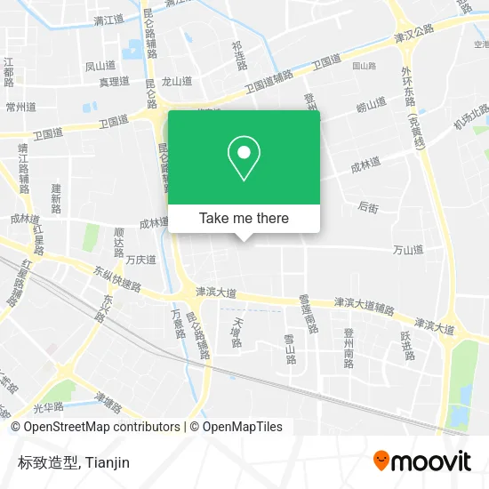 标致造型 map