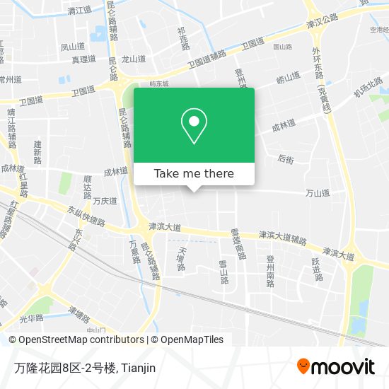 万隆花园8区-2号楼 map