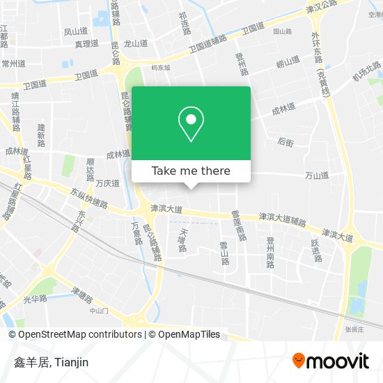 鑫羊居 map