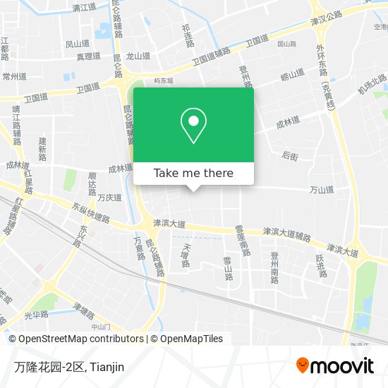万隆花园-2区 map