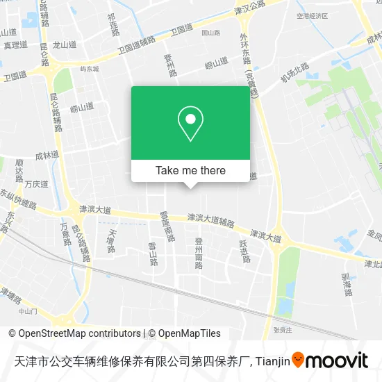 天津市公交车辆维修保养有限公司第四保养厂 map