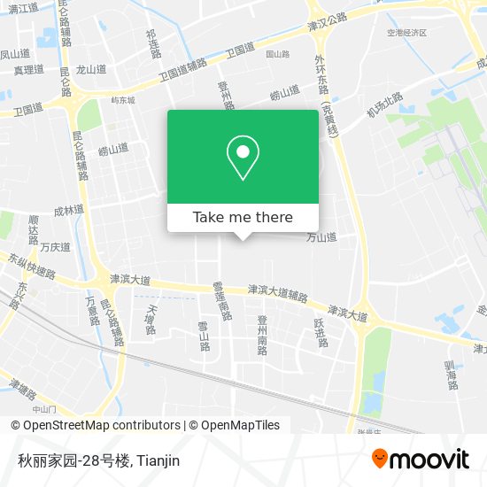秋丽家园-28号楼 map