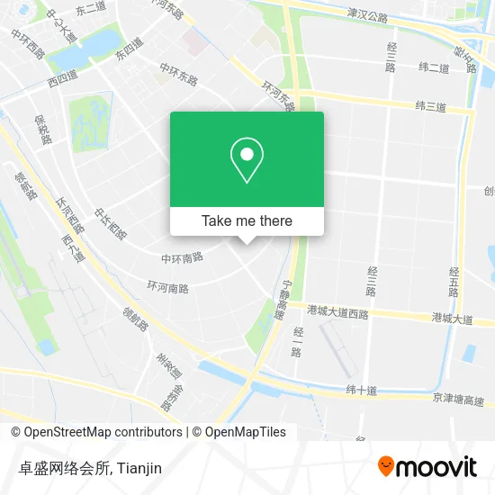 卓盛网络会所 map