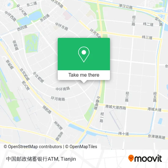 中国邮政储蓄银行ATM map