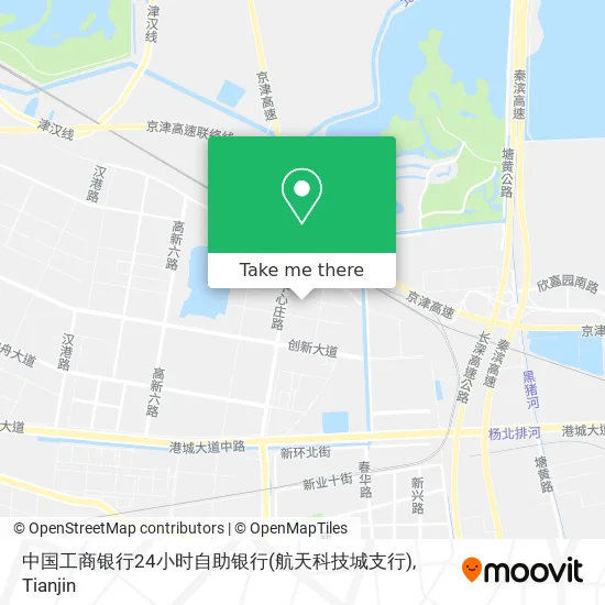 中国工商银行24小时自助银行(航天科技城支行) map