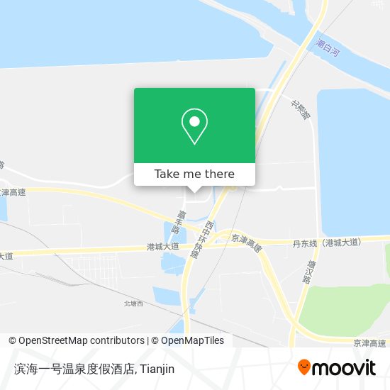 滨海一号温泉度假酒店 map