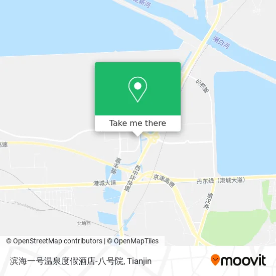 滨海一号温泉度假酒店-八号院 map