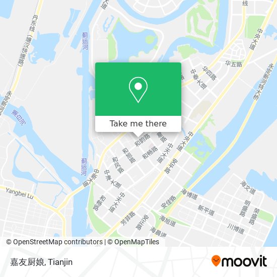 嘉友厨娘 map