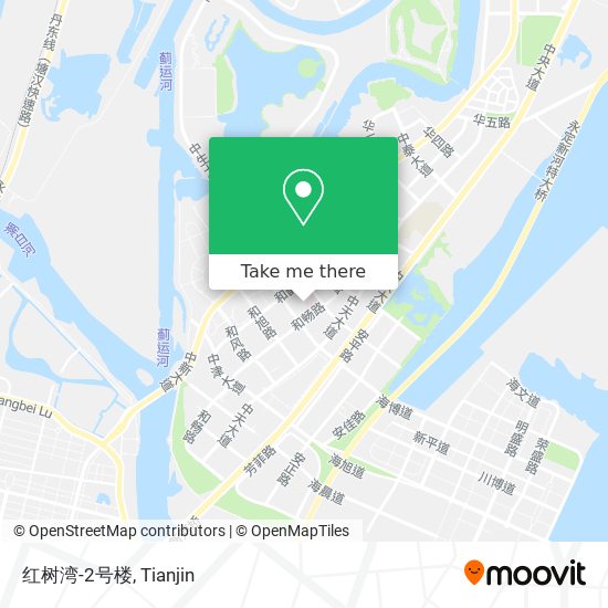红树湾-2号楼 map