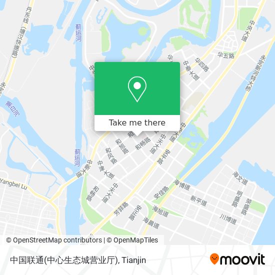 中国联通(中心生态城营业厅) map