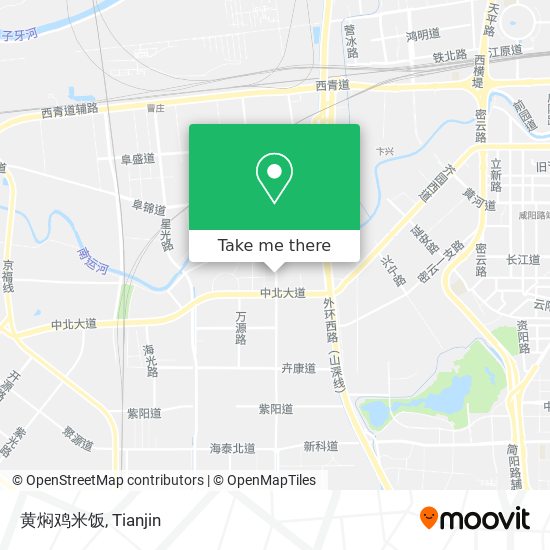 黄焖鸡米饭 map