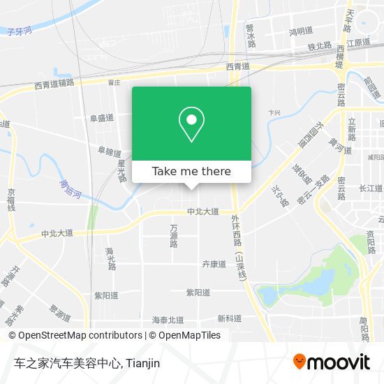 车之家汽车美容中心 map