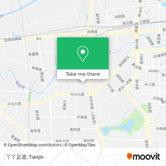 丫丫足道 map