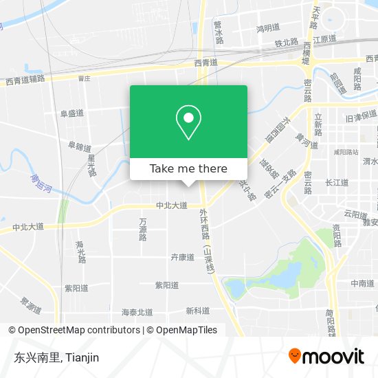 东兴南里 map