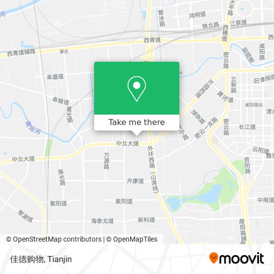 佳德购物 map