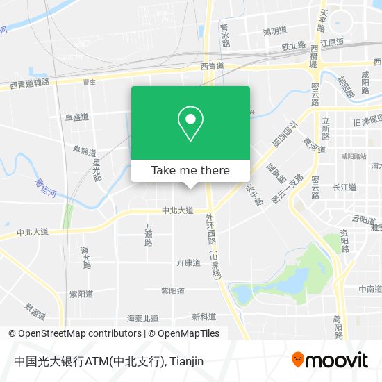 中国光大银行ATM(中北支行) map