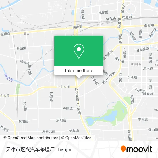 天津市冠兴汽车修理厂 map