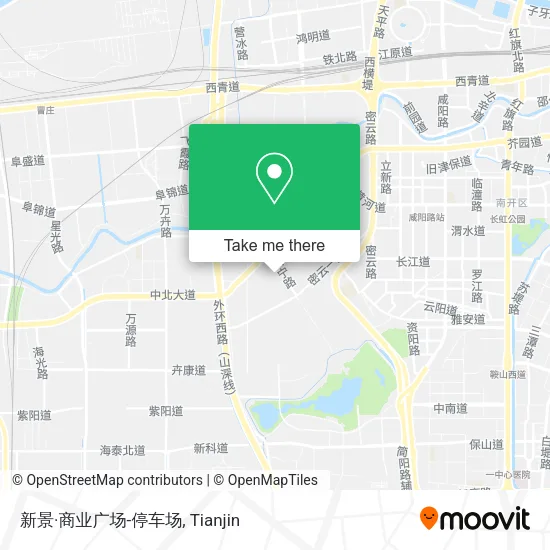 新景·商业广场-停车场 map