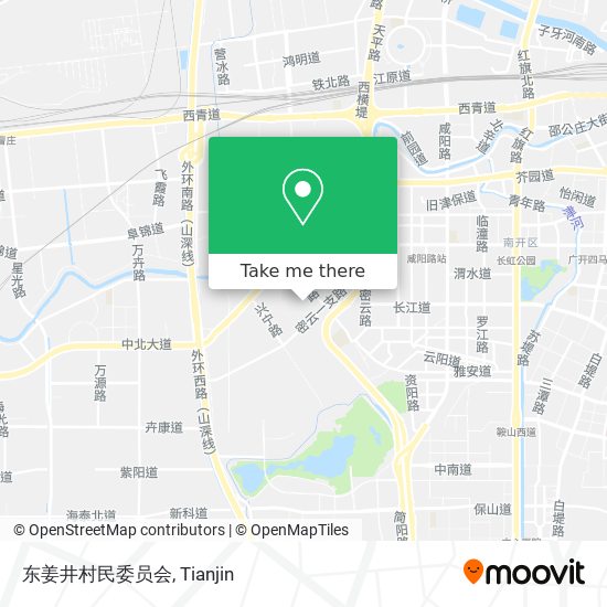 东姜井村民委员会 map