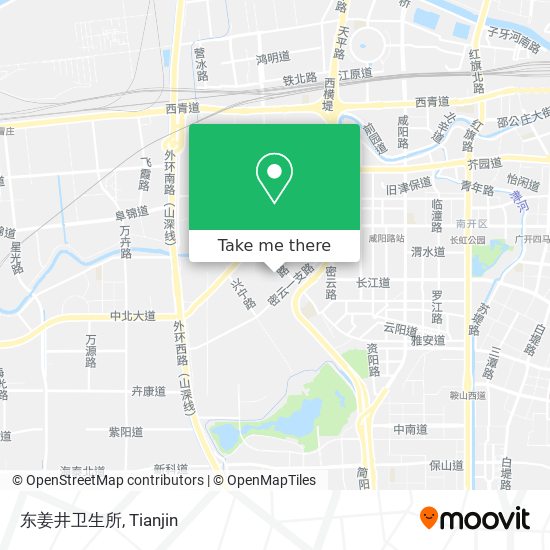 东姜井卫生所 map