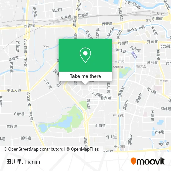 田川里 map
