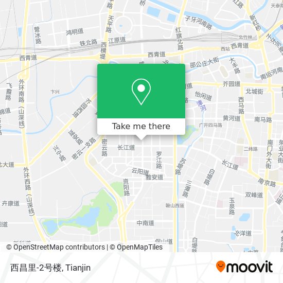 西昌里-2号楼 map