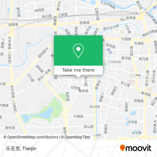 乐至里 map