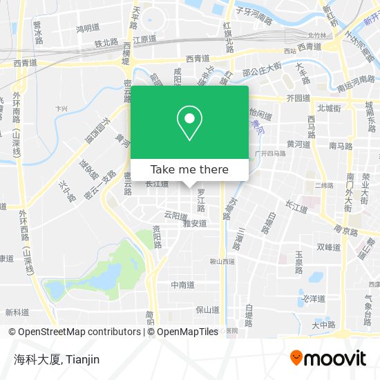 海科大厦 map