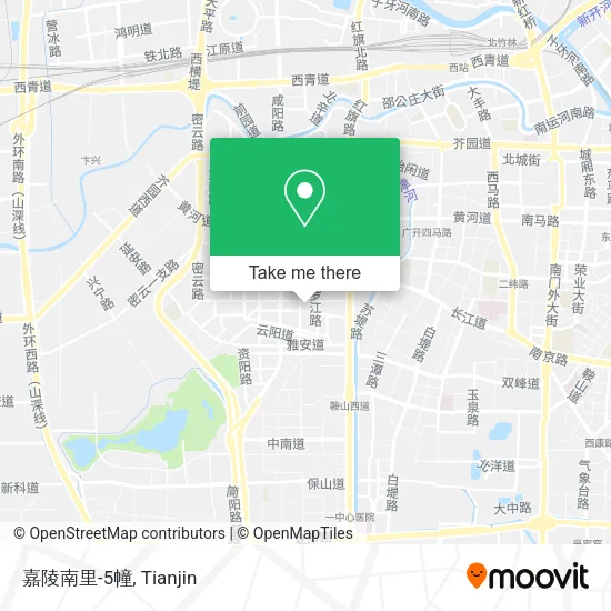 嘉陵南里-5幢 map