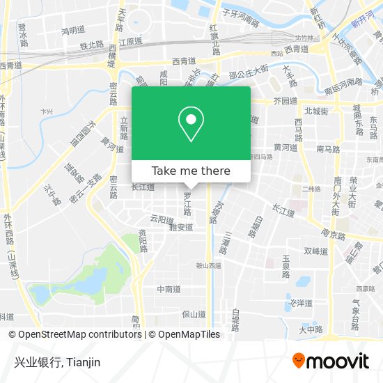 兴业银行 map